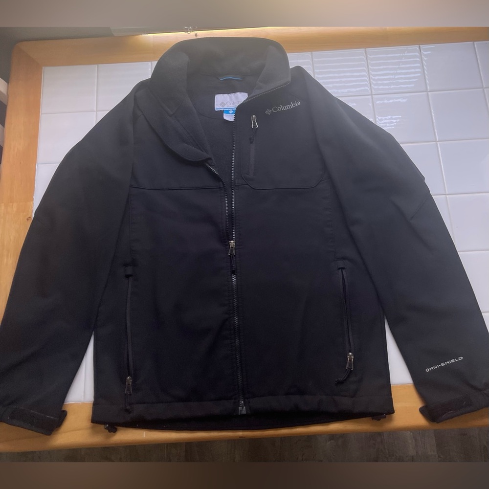 Black Columbia Jacket